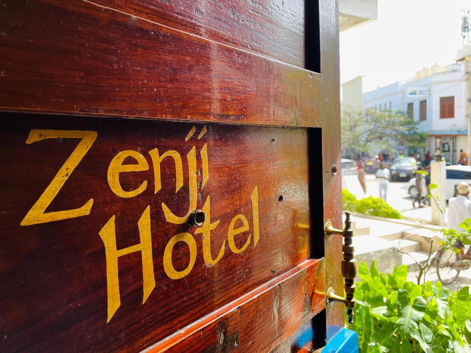 Zenji Hotel Sansibar Exterior foto