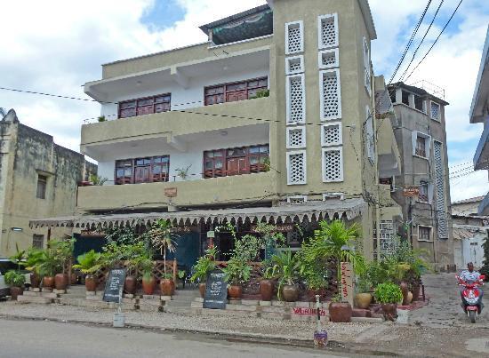 Zenji Hotel Sansibar Exterior foto